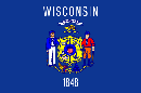 WISCONSIN STATE FLAG