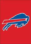 BUFFALO BILLS APPLIQUED GARDEN FLAG