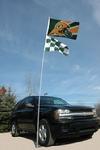 Collapsible Flagpoles to Go