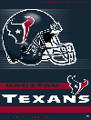 Houston Texans 27 x 37 Banner