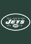 NEW YORK JETS APPLIQUED GARDEN FLAG