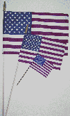 US Spearhead Stick Flag