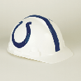 OSHA Hard Hat Indianapolis Colts