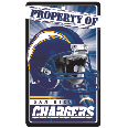 Chargers Sign