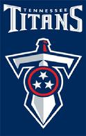 Tennessee Titans 44 x 28 Banner