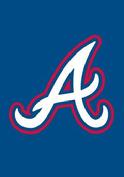 Atlanta Braves Garden Flag