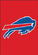 BUFFALO BILLS APPLIQUED GARDEN FLAG