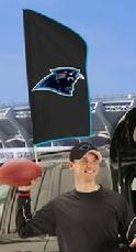 Carolina Panthers Tailgate Flag