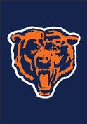 CHICAGO BEARS APPLIQUED GARDEN FLAG