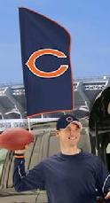 Chicago Bears Tailgate Flag