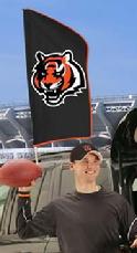 Cincinnati Bengals Tailgate Flag