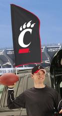 Cincinnati Tailgate Flag