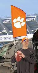 Clemson Tailgate Flag