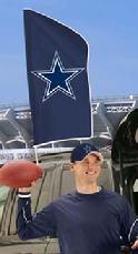 Dallas Cowboys Tailgate Flag