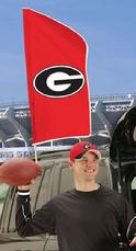 Georgia Tailgate Flag