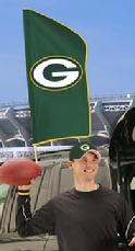 Green Bay Packers Tailgate Flag