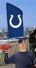 Indianapolis Colts Tailgate Flag