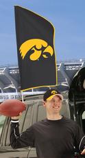 Iowa Tailgate Flag