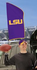 LSU Tailgate Flag