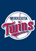 Minnesota Twins Garden Flag