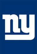 NEW YORK GIANTS APPLIQUED GARDEN FLAG