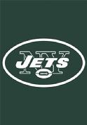 NEW YORK JETS APPLIQUED GARDEN FLAG