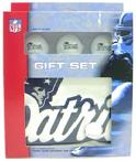 New England Patriots Golf Gift Set