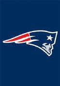 NEW ENGLAND PATRIOTS APPLIQUED GARDEN FLAG