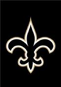 NEW ORLEANS SAINTS APPLIQUED GARDEN FLAG