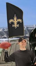 New Orleans Saints Tailgate Flag