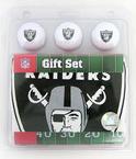 Oakland Raiders Golf Gift Set