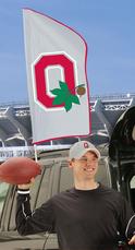 Ohio Tailgate Flag