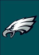 PHILADELPHIA EAGLES APPLIQUED GARDEN FLAG