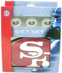 San Francisco 49ers Golf Balls and Towels