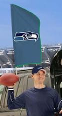 Seattle Seahawks Tailgate Flag