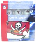 Tampa Bay Buccaneers Golf Balls and Towels