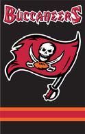 Tampa Bay Buccaneers 2-sided Appliqued Banner