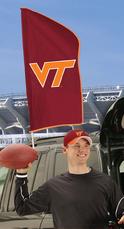 Virginia Tech Tailgate Flag