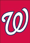 Washington Nationals Garden Flag