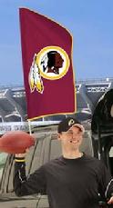 Washington Redskins Tailgate Flags