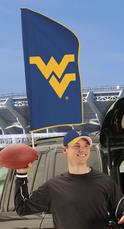 West Virginia Tailgate Flag