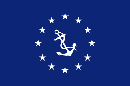 COMMODORE 12" X 18" FLAG