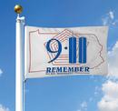 Remember 9-11  3' x 5' Nylon Flag