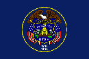 UTAH STATE FLAG