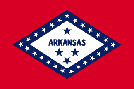 ARKANSAS STATE FLAG