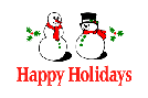 HAPPY HOLIDAYS 3 X 5 FLAG