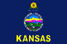 KANSAS STATE FLAG