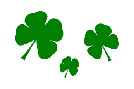 SHAMROCKS 3 X 5 FLAG