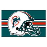 MIAMI DOLPHINS 3 X 5 FLAG