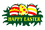 EASTER EGGS 3 X 5 FLAG